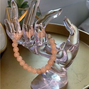 Pretty pink bracelet